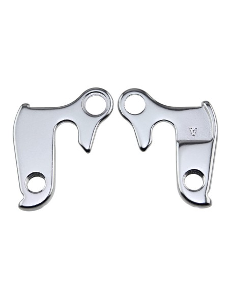 Alloy Rear Derailleur Hangers A-HG002 Silver.